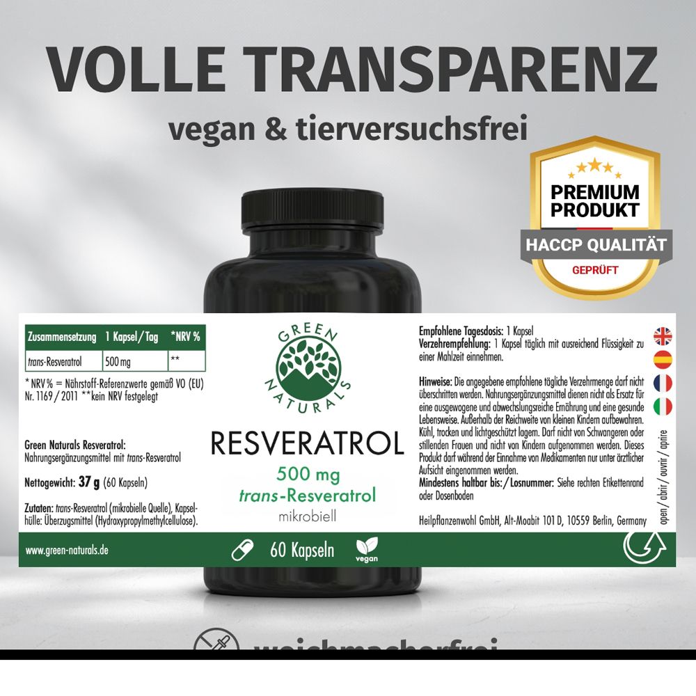 Transparence totale: Végétalien et sans cruauté, Qualité HACCP.