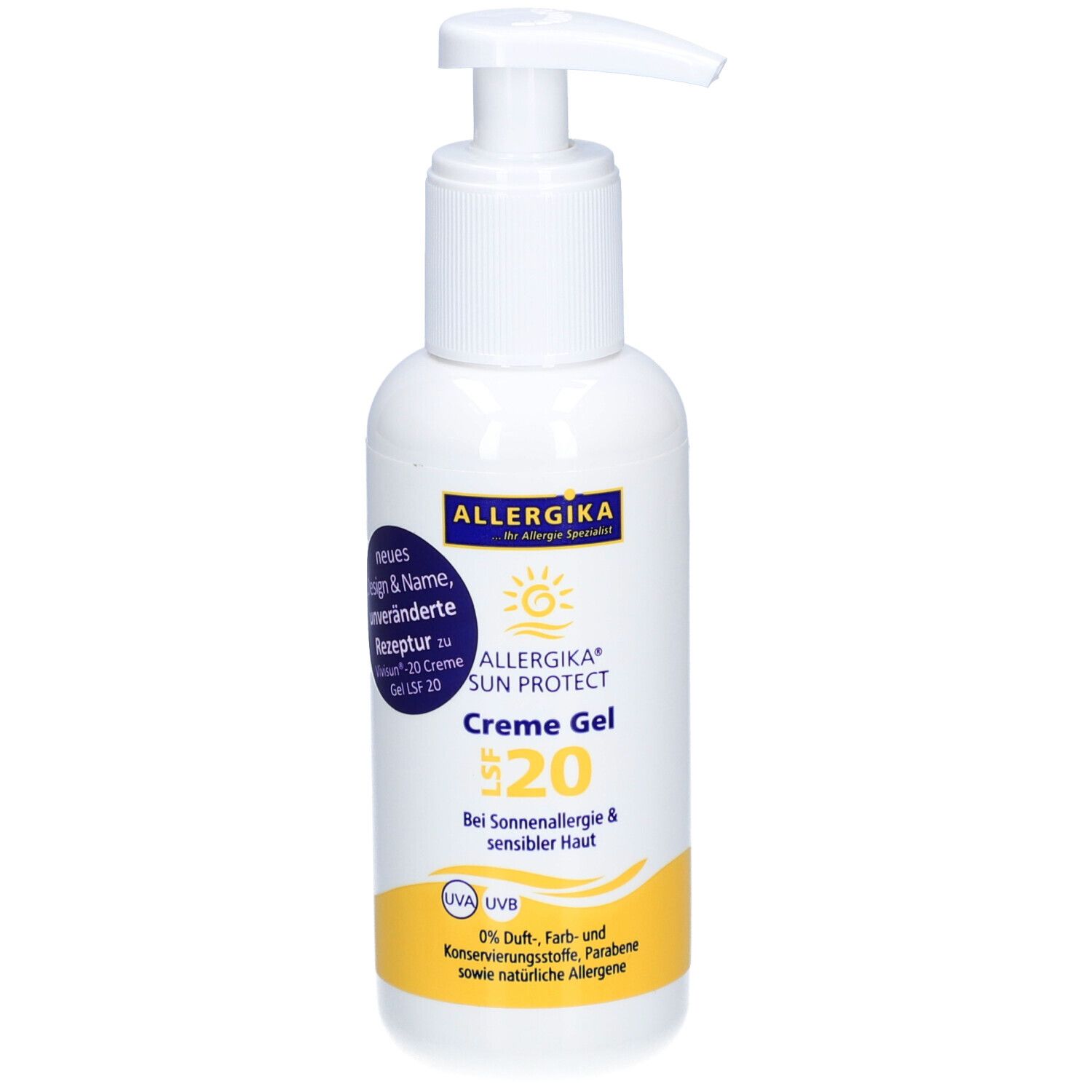 ALLERGIKA SUN PROTECT Gel Crème SPF 20