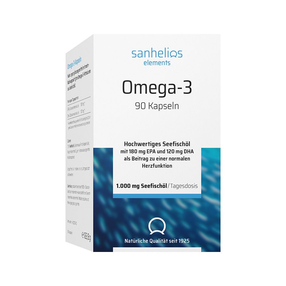 Sanhelios Omega 3 Capsules