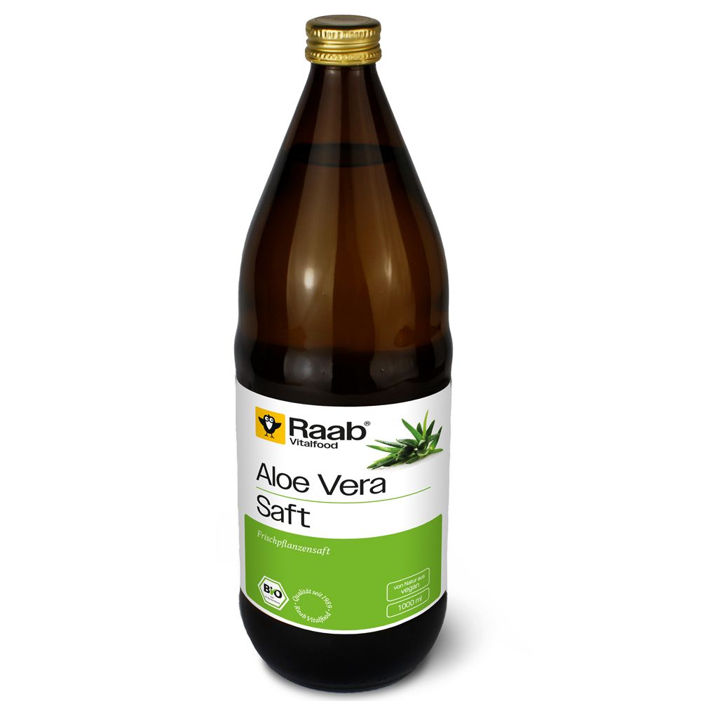 Raab® Jus d'aloe vera bio