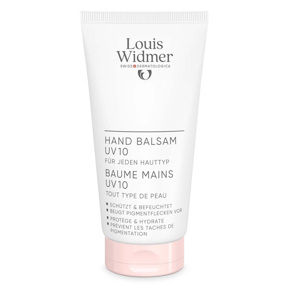 Louis Widmer® Baume pour les mains UV 10