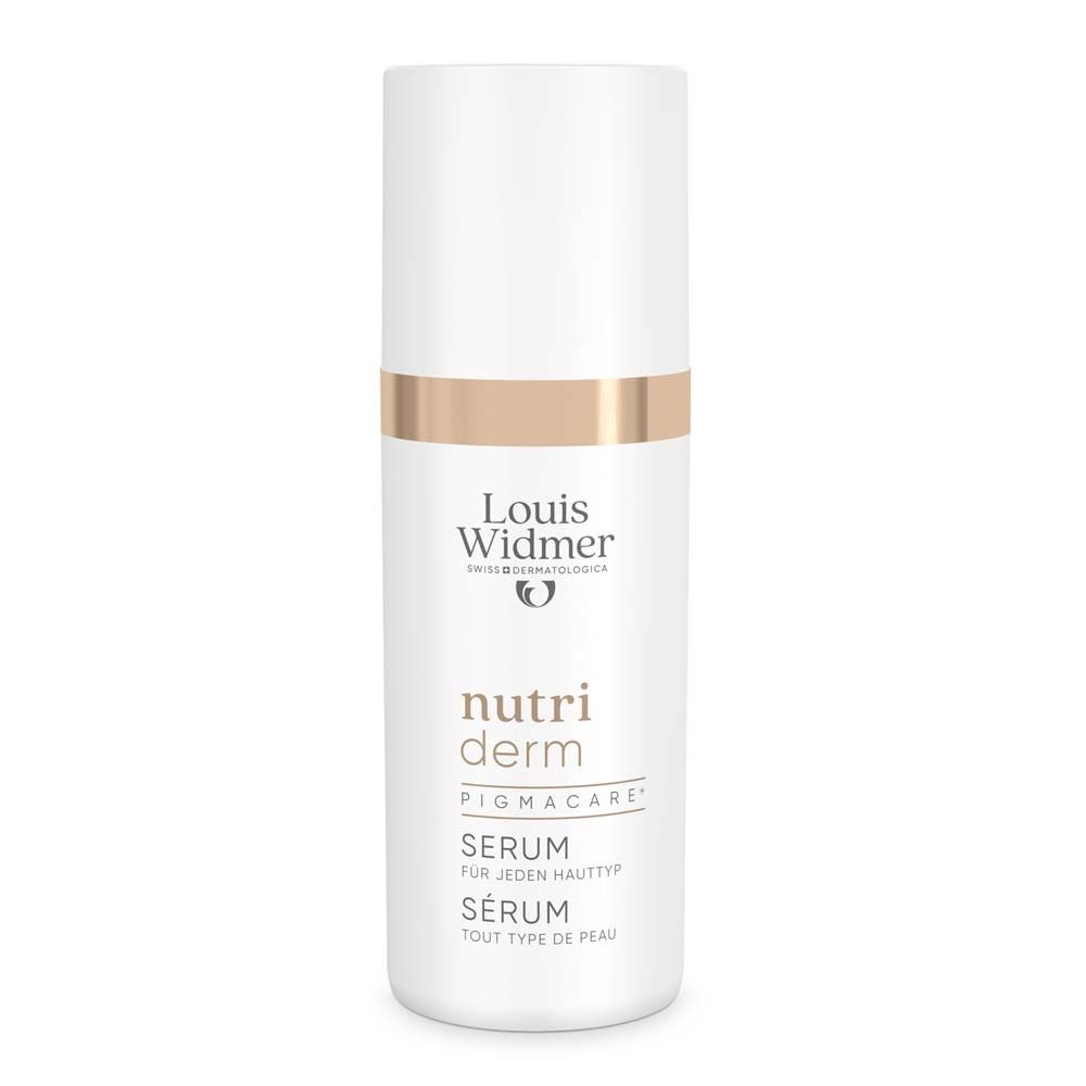 Louis Widmer nutriderm Pigmacare® Serum ohne Parfüm