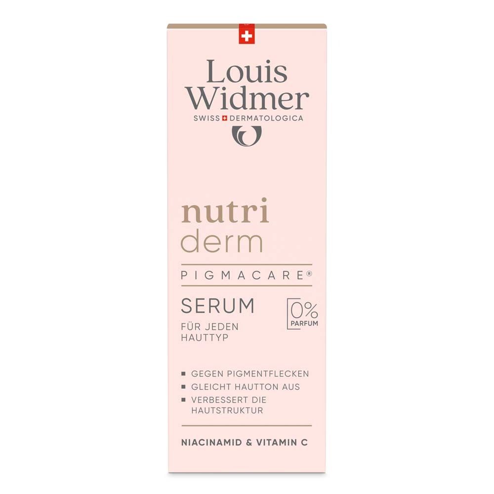 Louis Widmer nutriderm Pigmacare® Serum ohne Parfüm
