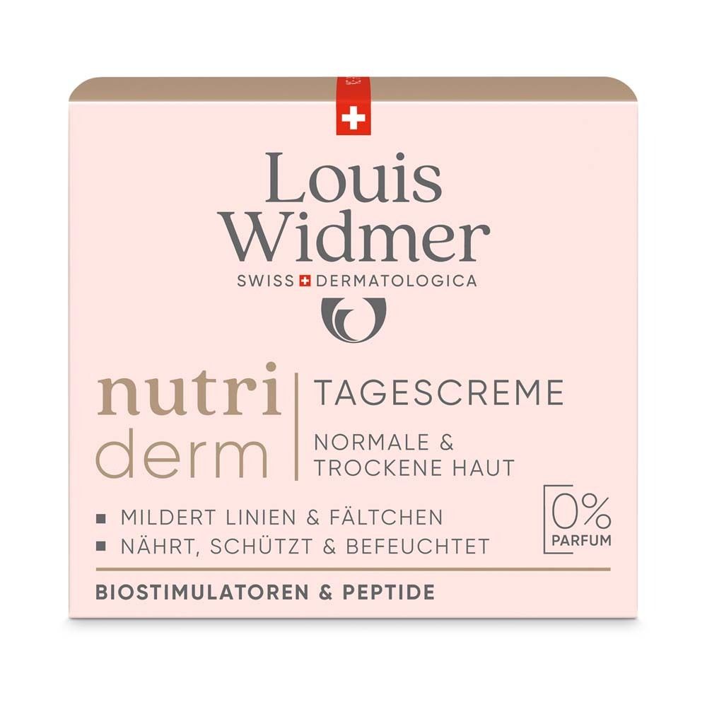 Louis Widmer Nutriderm Crème de jour