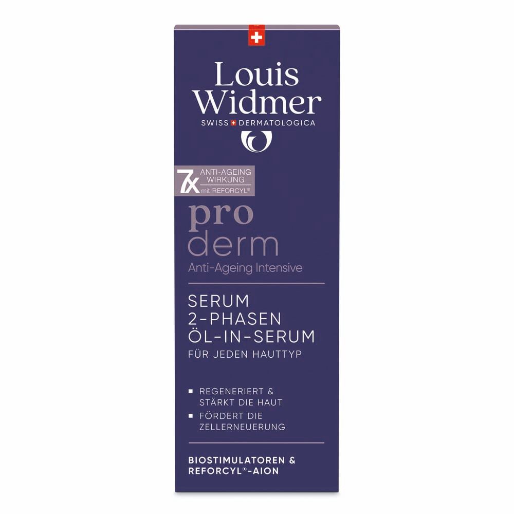 Louis Widmer proderm Sérum biphasé huile en sérum