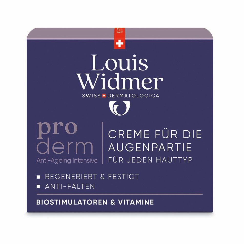 Louis Widmer proderm crème contour des yeux