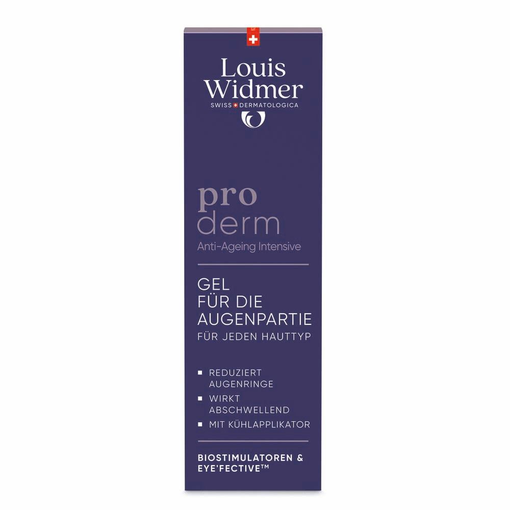 Louis Widmer proderm gel contour des yeux intensif