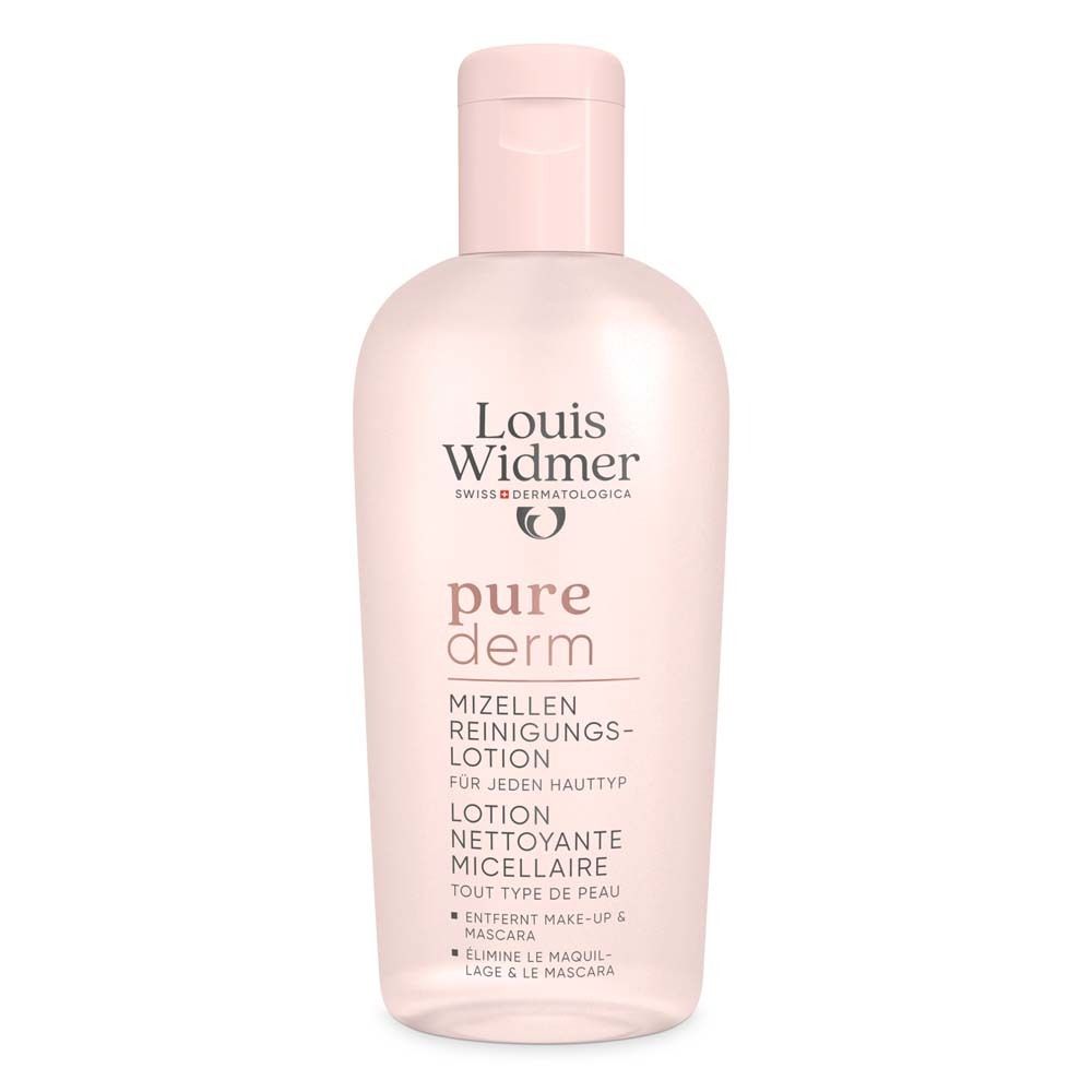 Louis Widmer purederm Mizellen Reinigungslotion ohne Parfum