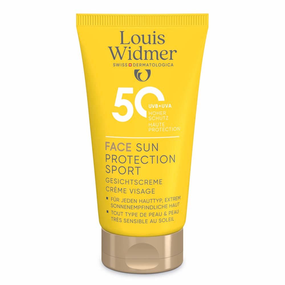 Widmer® Face Sun Protection Sport Crème visage SPF 50+