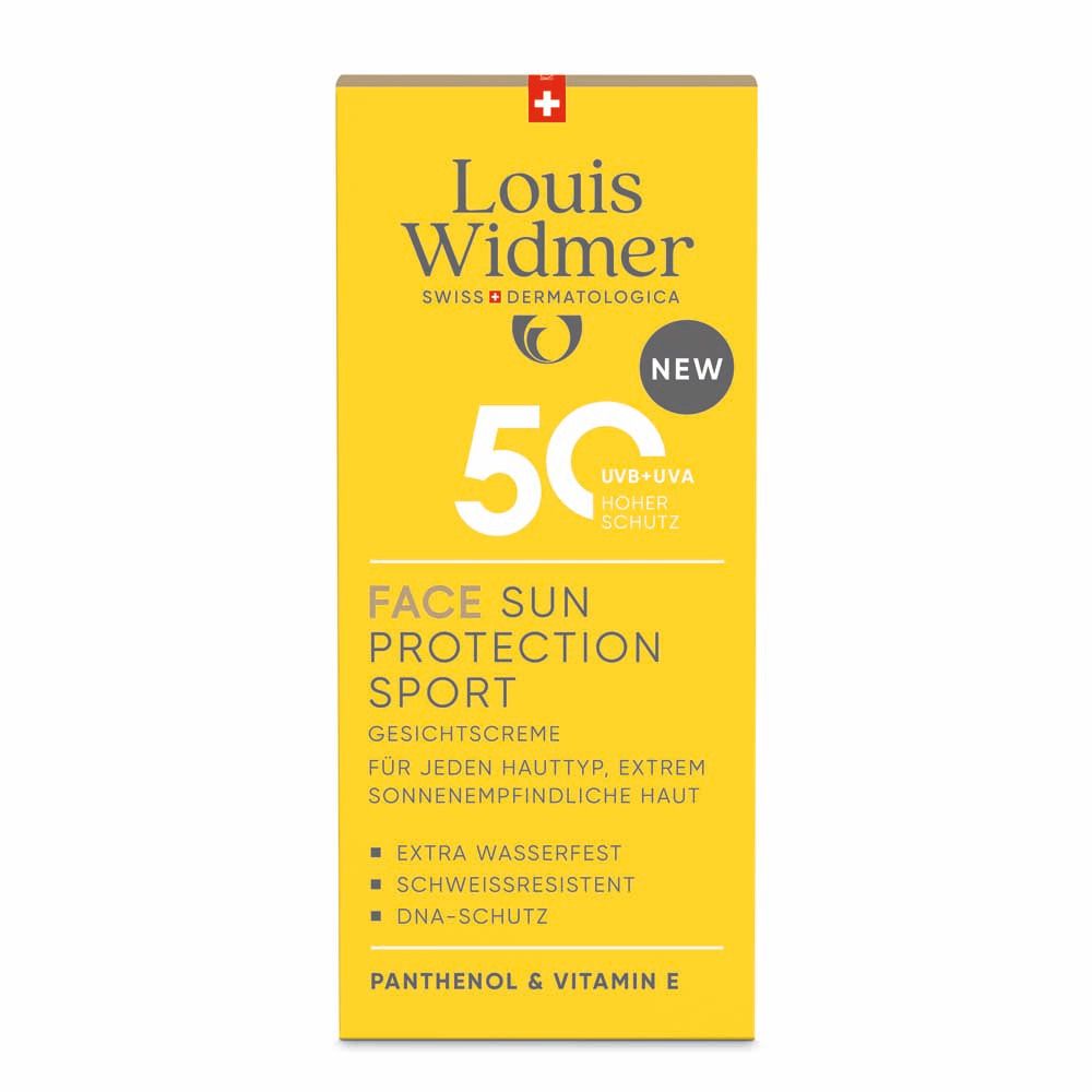 Widmer® Face Sun Protection Sport Crème visage SPF 50+