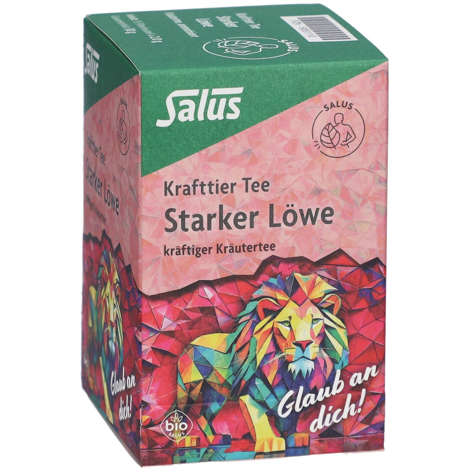 Salus Tisane de force Lion fort bio - 15 sachets-filtre