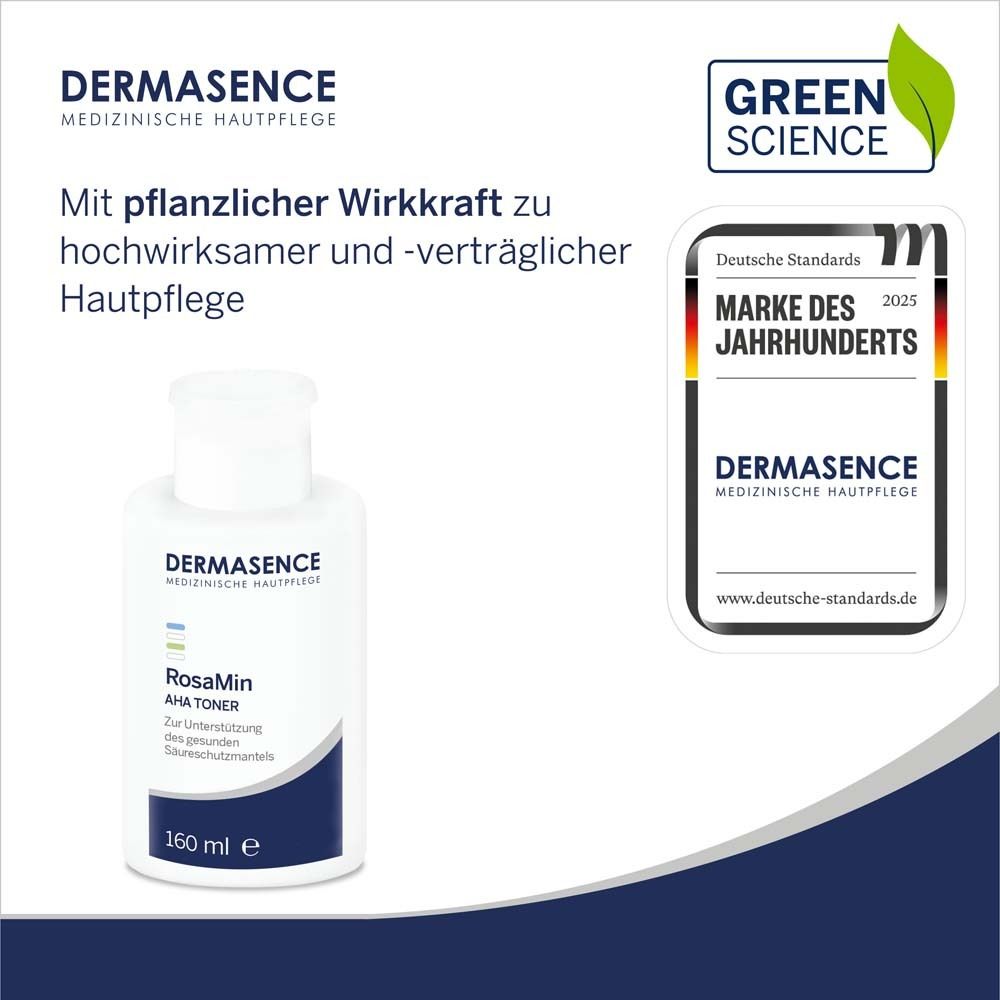 DERMASENCE RosaMin AHA Toner