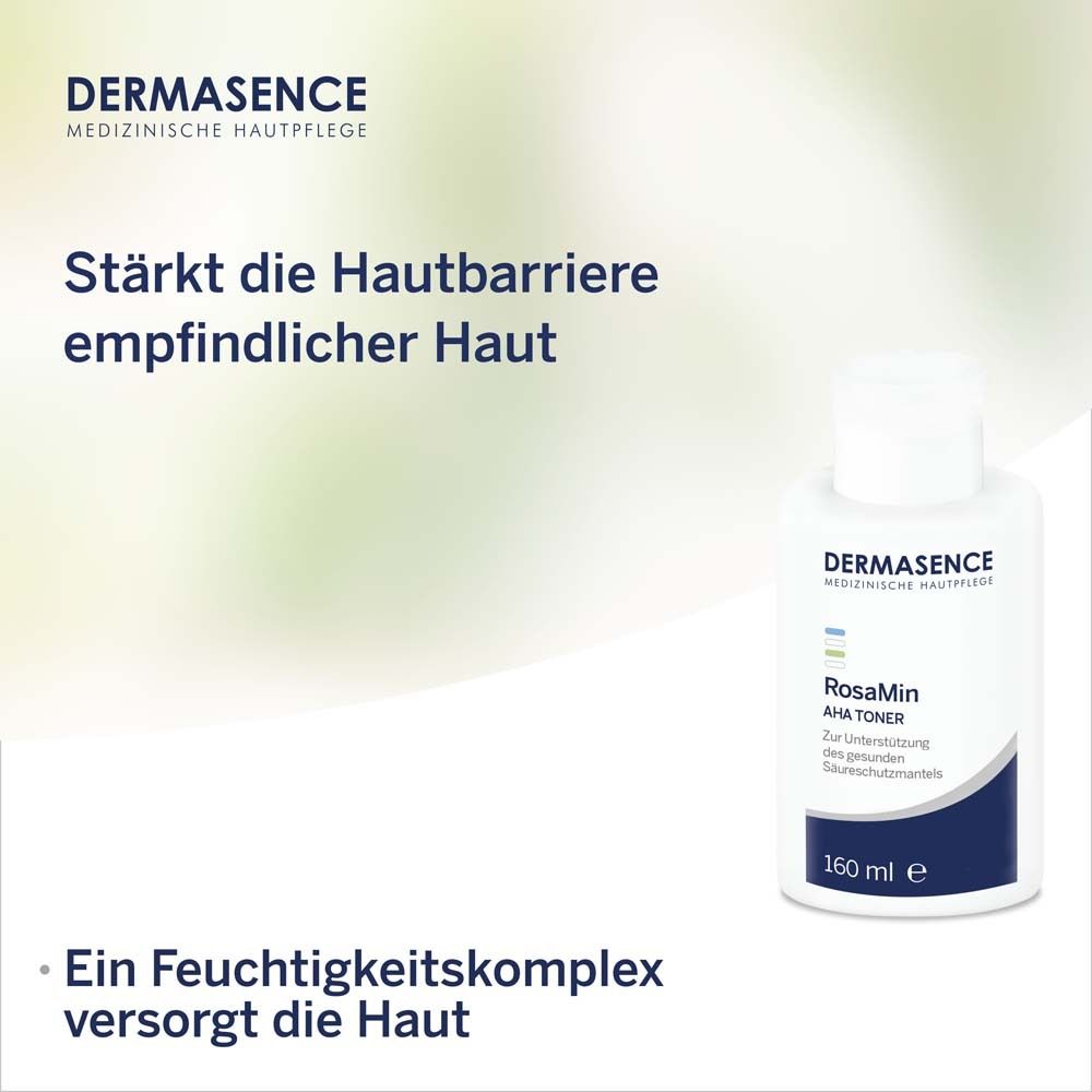 DERMASENCE RosaMin AHA Toner