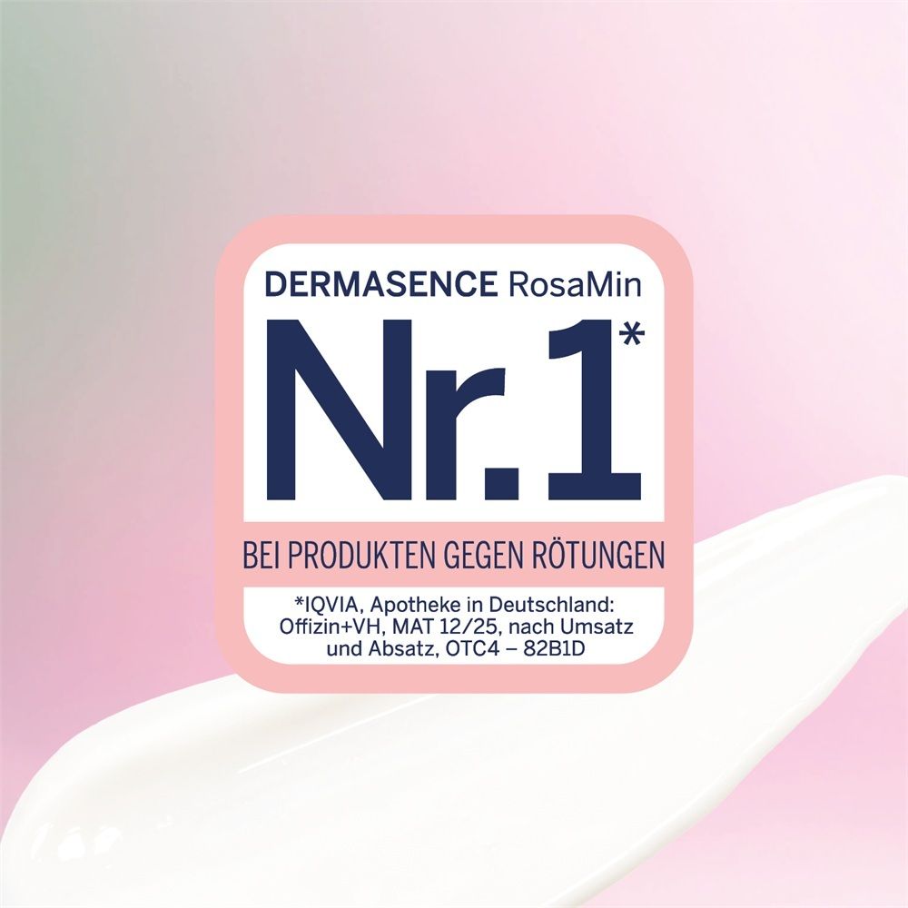 DERMASENCE RosaMin Nr. 1 bei Produkten gegen Rötungen. Apotheke in Deutschland.