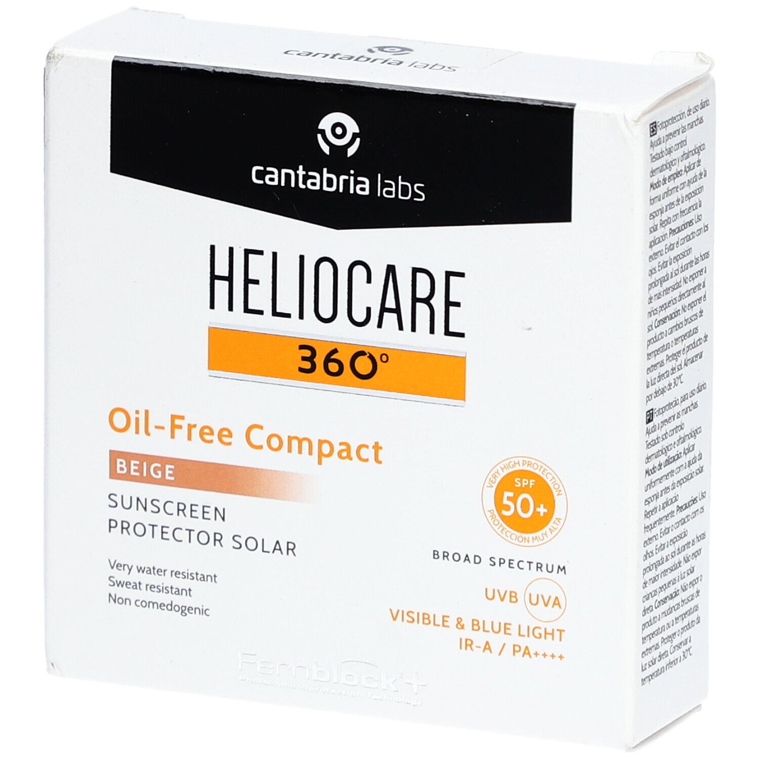 Heliocare 360º Oil-Free Compact SPF 50+ Beige