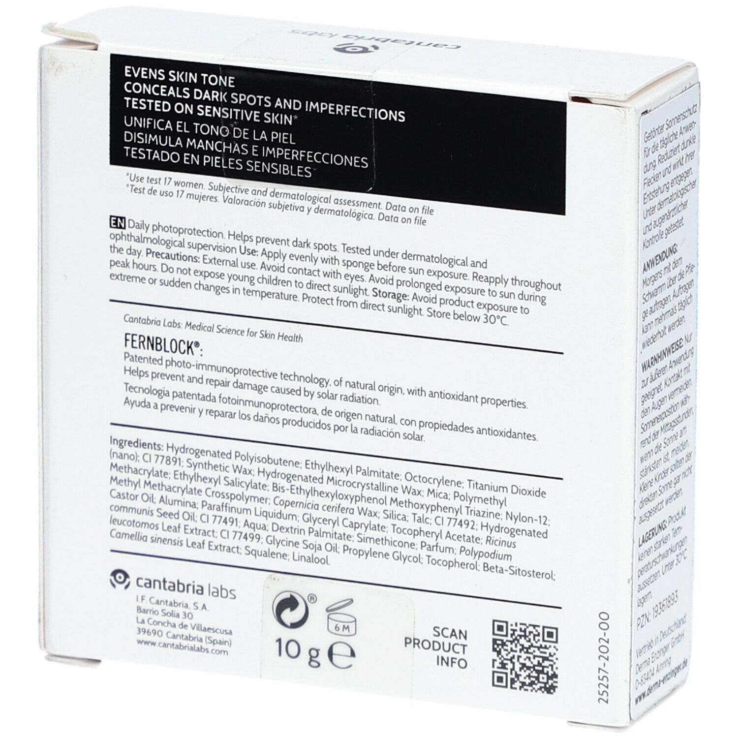 Heliocare 360º Oil-Free Compact SPF 50+ Beige