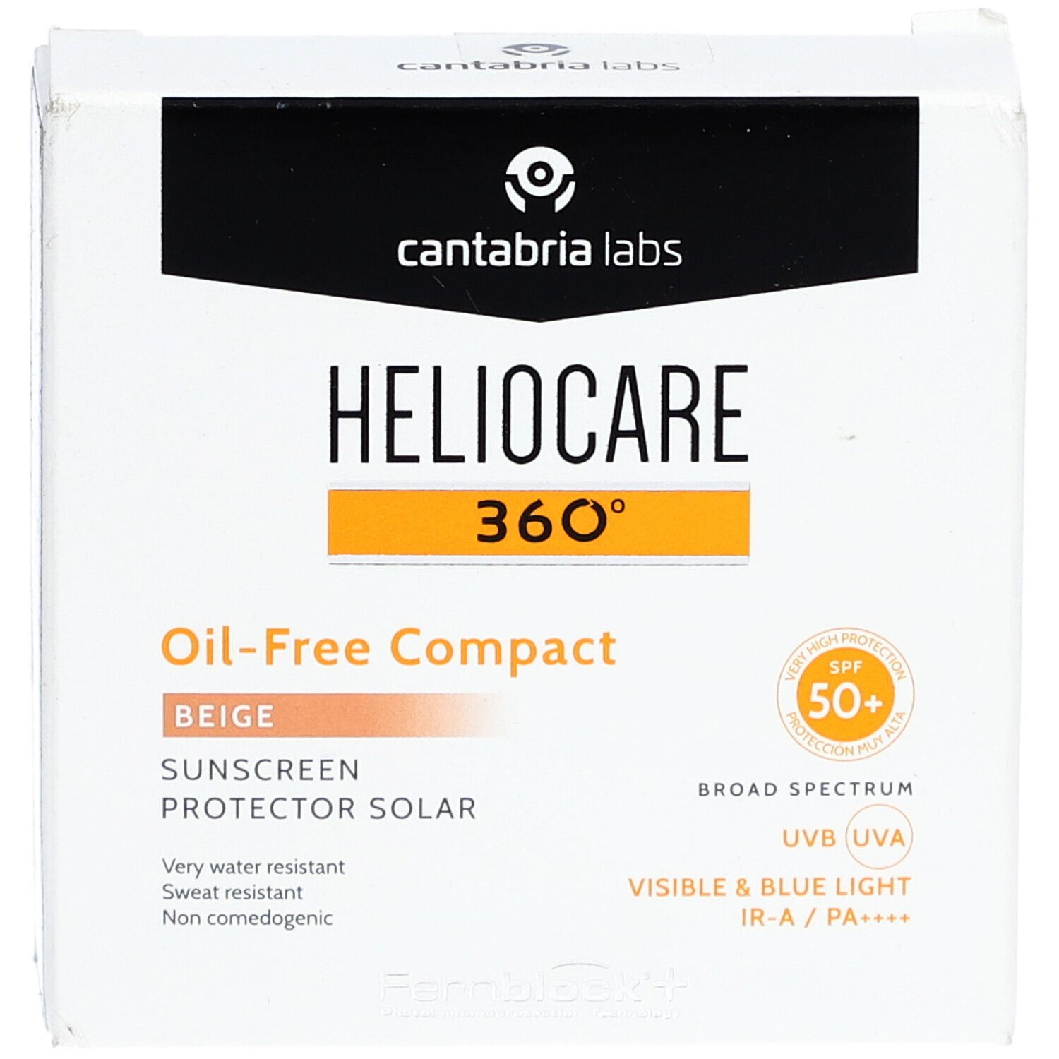 Heliocare 360º Oil-Free Compact SPF 50+ Beige