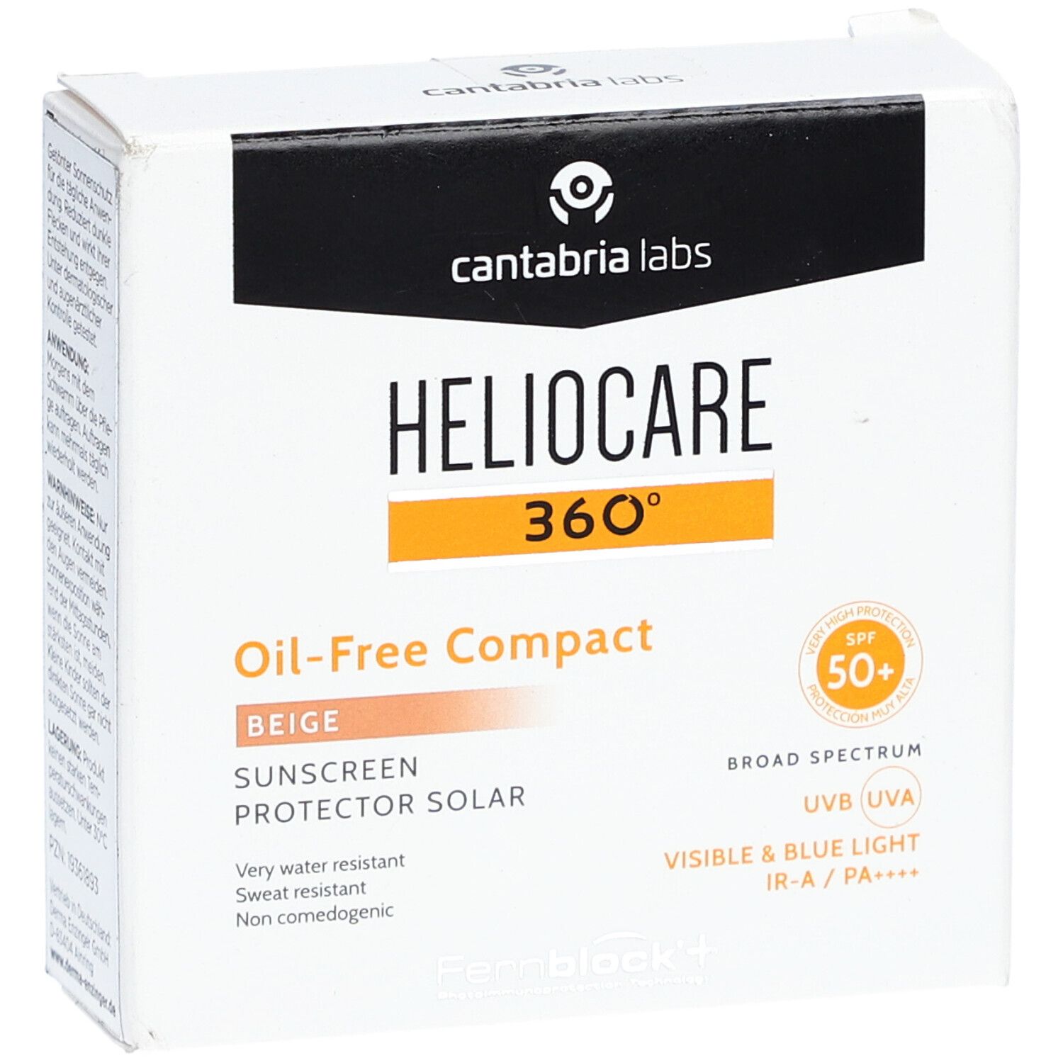 Heliocare 360º Oil-Free Compact SPF 50+ Beige