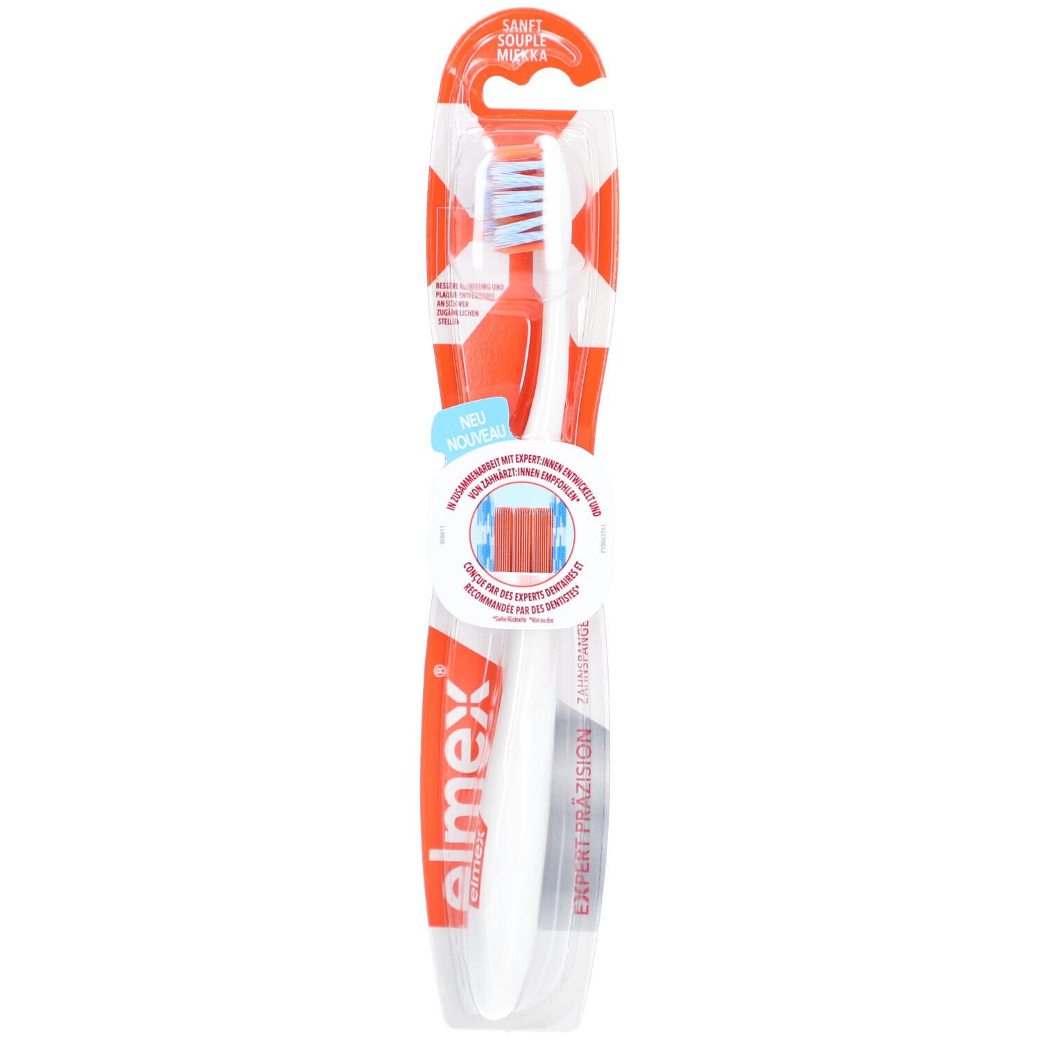 elmex® Expert Brosse à dents de précision - Souple