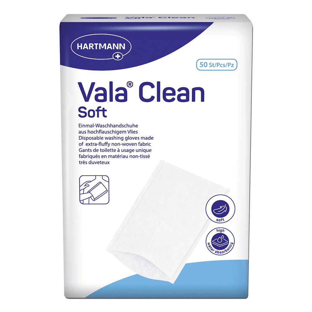 Vala®Clean soft Einmal-Waschhandschuh