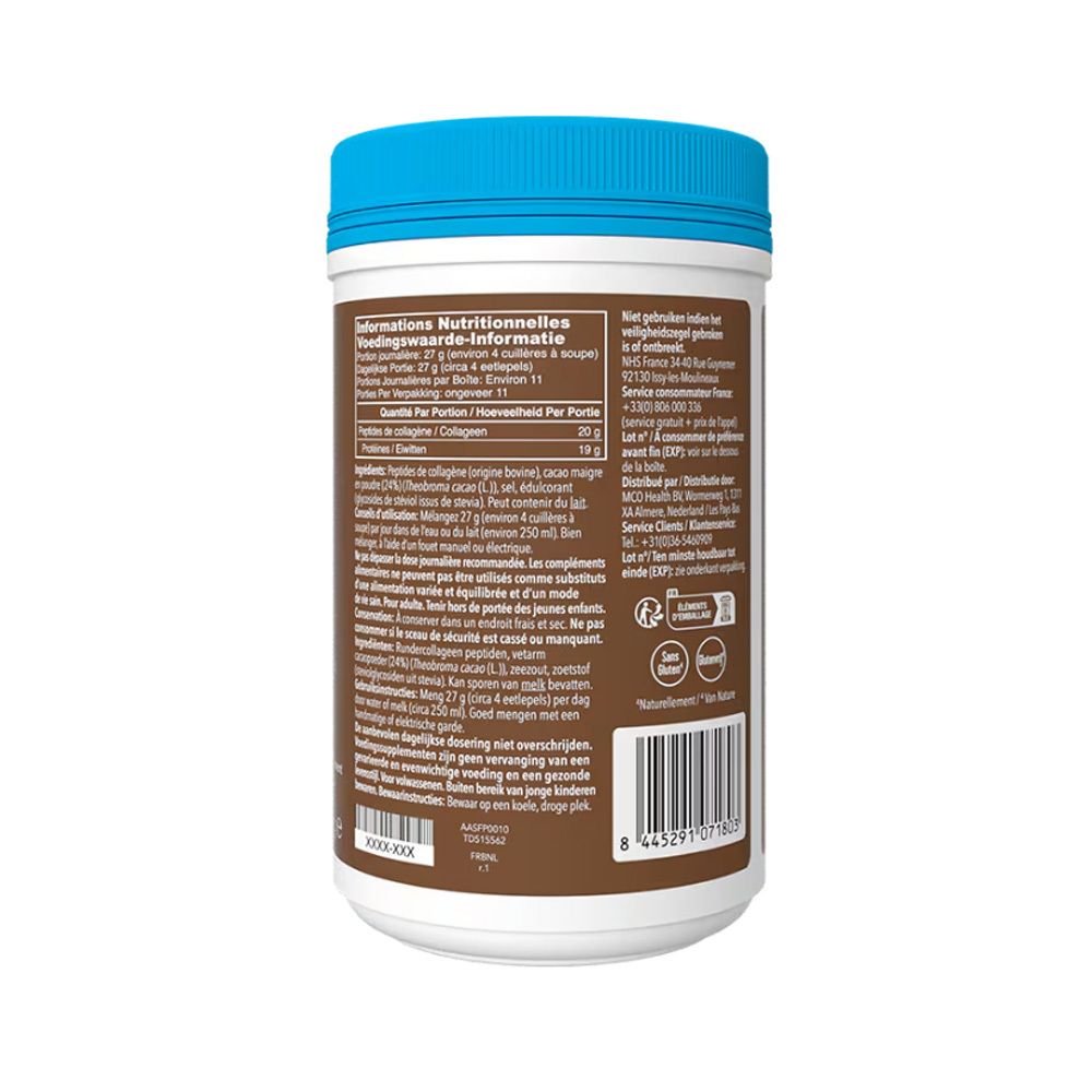 Vital Proteins Collagen Peptides – bioaktive Kollagen-Peptide Typ 1 und 3 – reines Kollagen-Hydrolysat mit echtem Kakaopulver - ohne Zucker