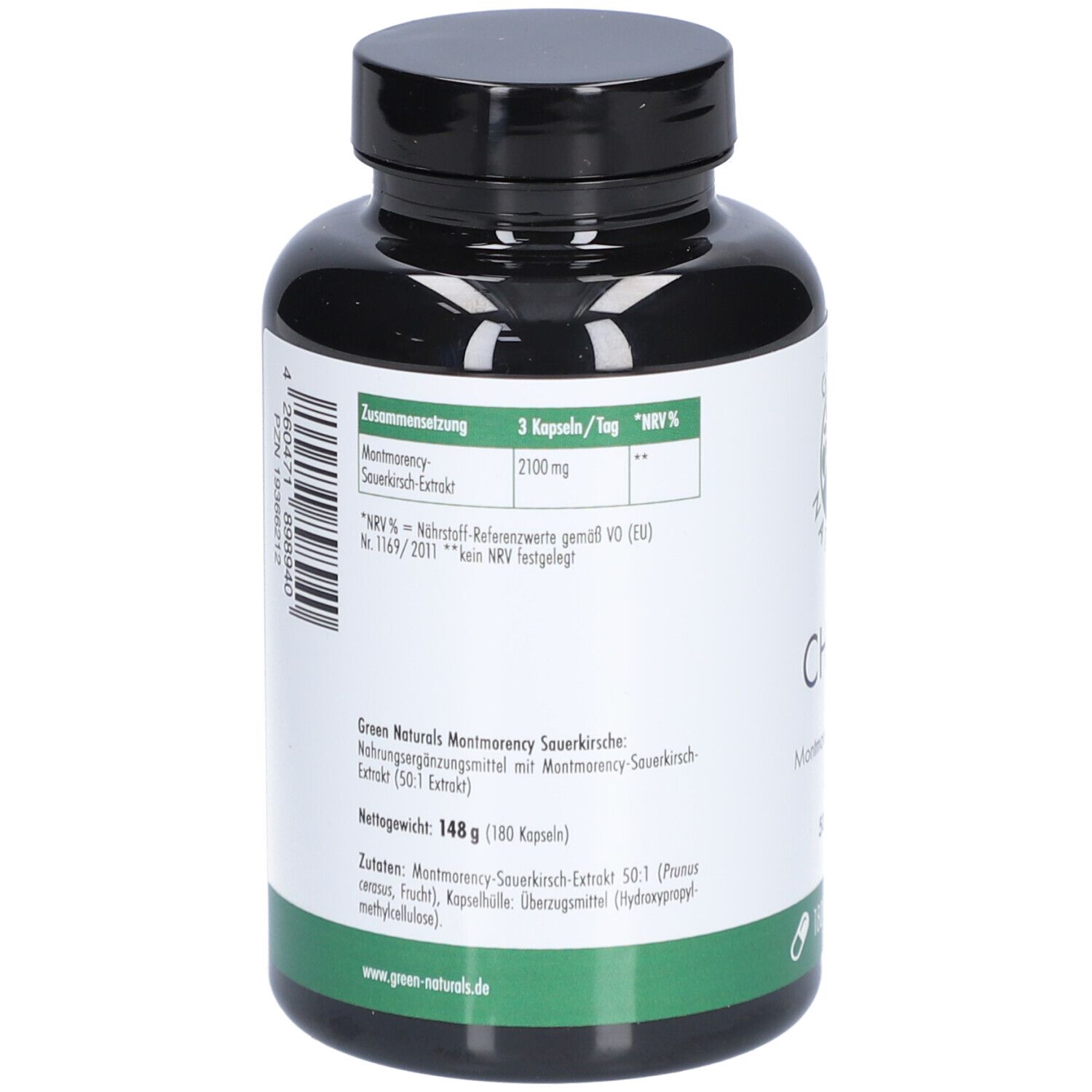 Green Naturals Cerise - Griotte de Montmorency 2100 mg