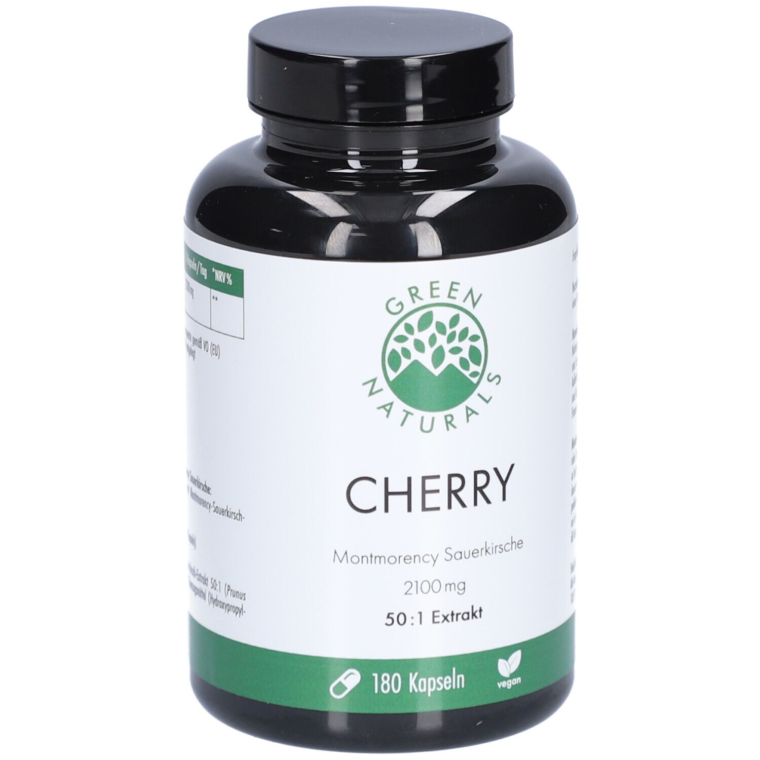 Green Naturals Cerise - Griotte de Montmorency 2100 mg