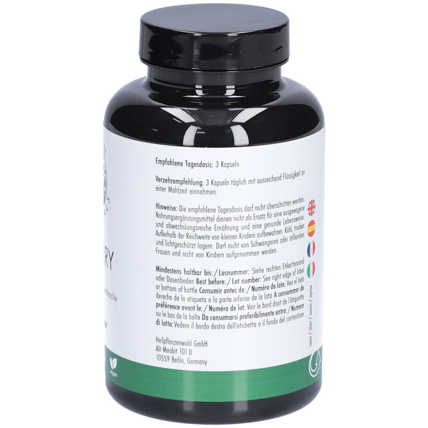 Green Naturals Cerise - Griotte de Montmorency 2100 mg