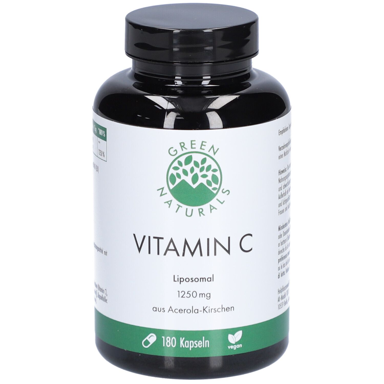 GREEN NATURALS Vitamine C