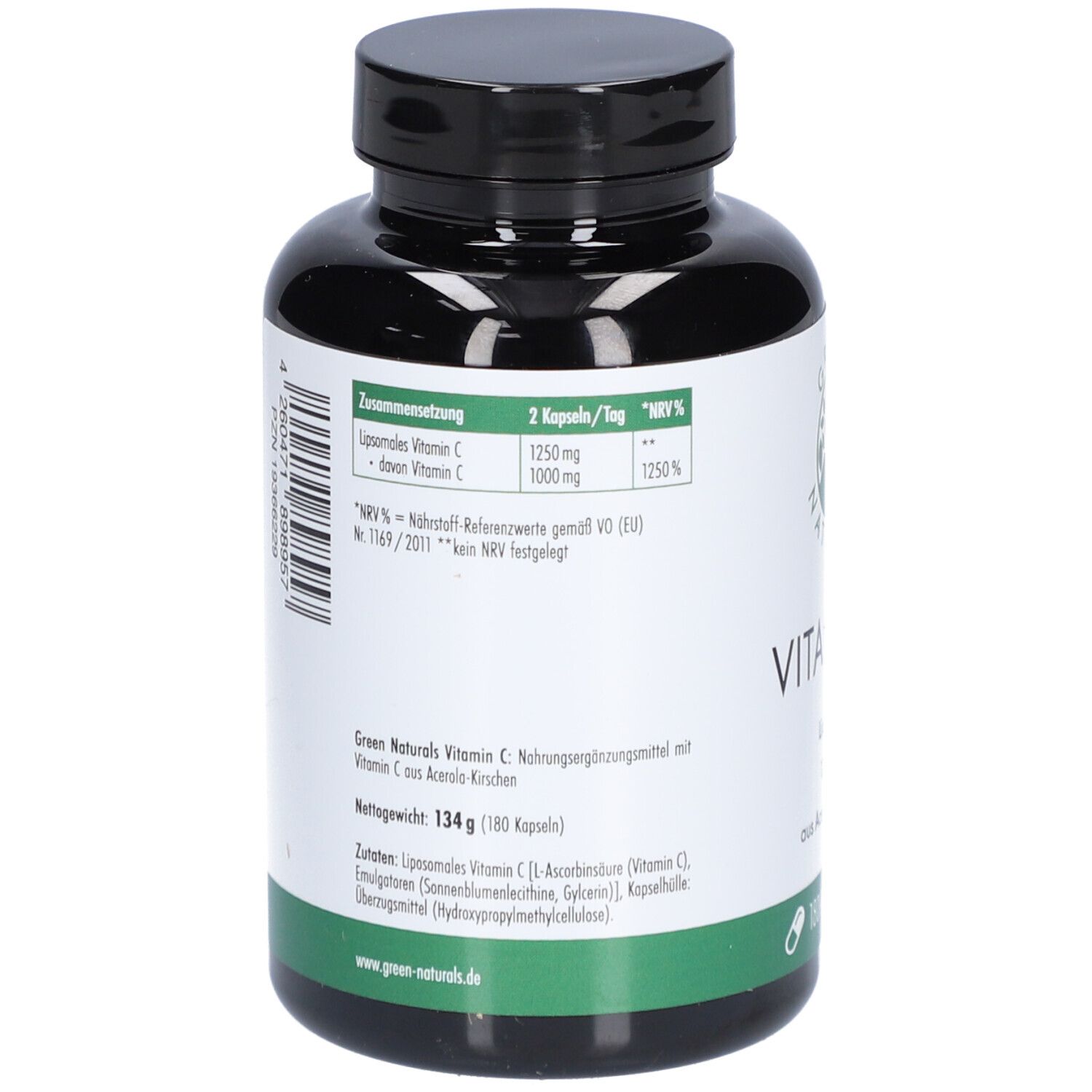 GREEN NATURALS Vitamine C