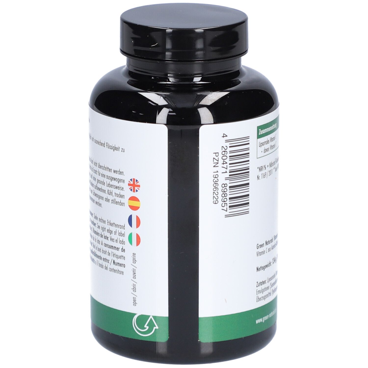 GREEN NATURALS Vitamine C