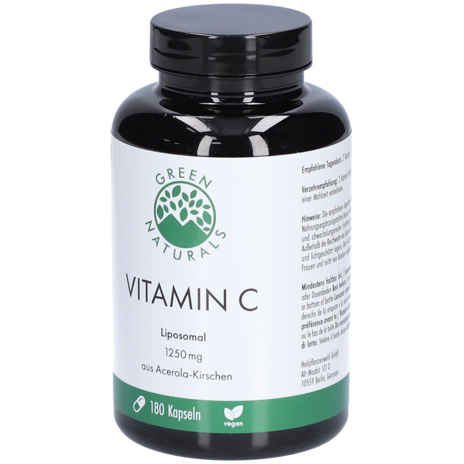 GREEN NATURALS Vitamine C