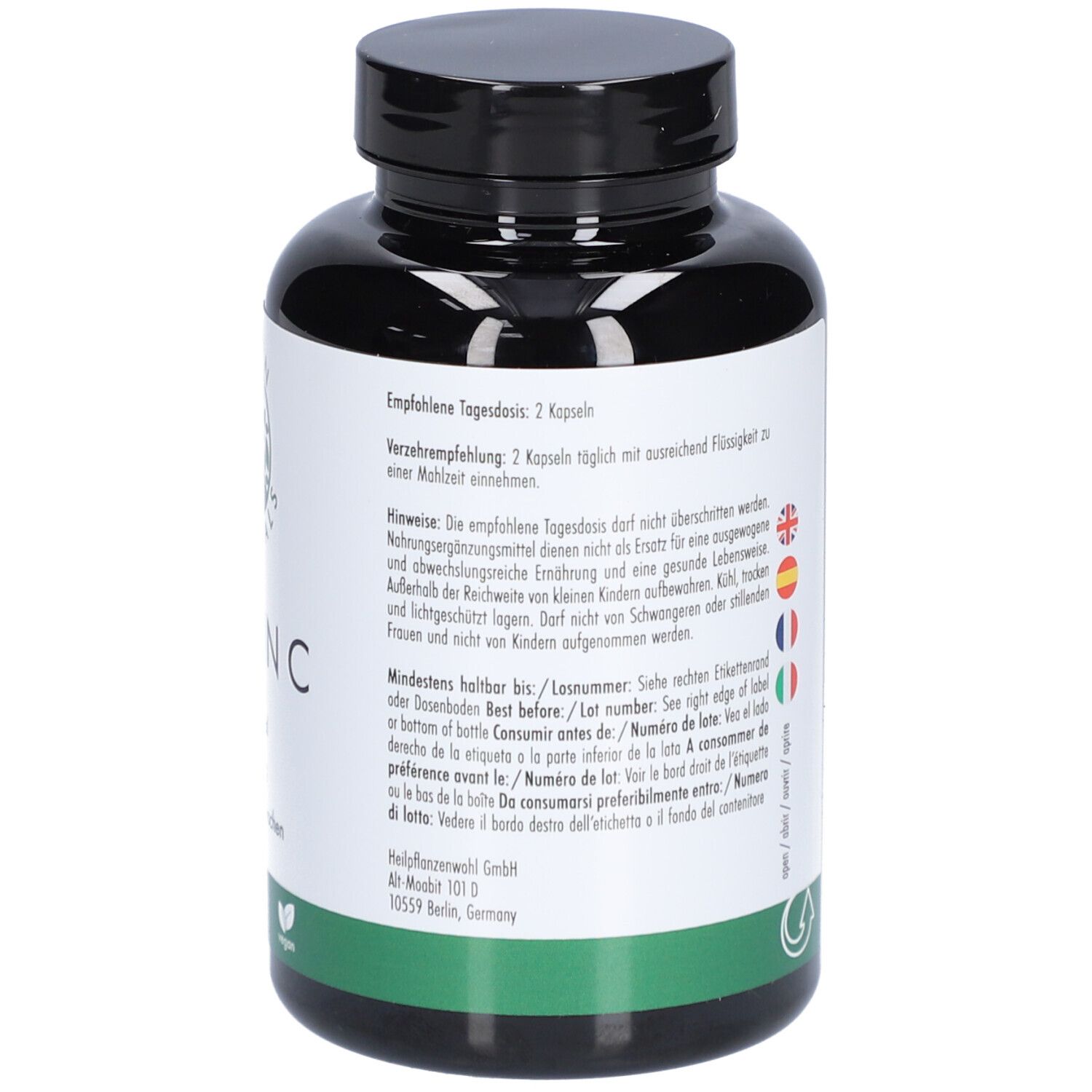 GREEN NATURALS Vitamine C