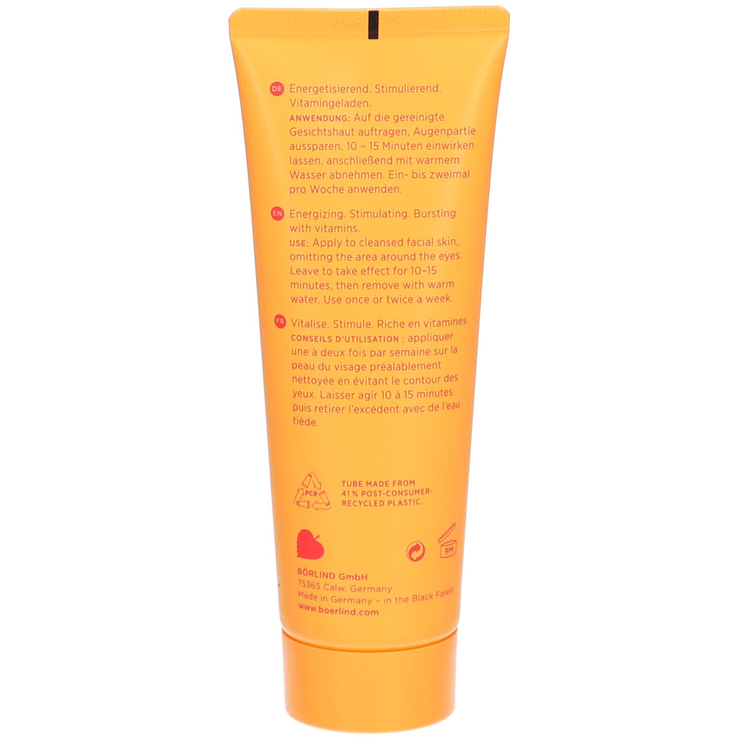 ANNEMARIE BÖRLIND VITAMIN MASK
