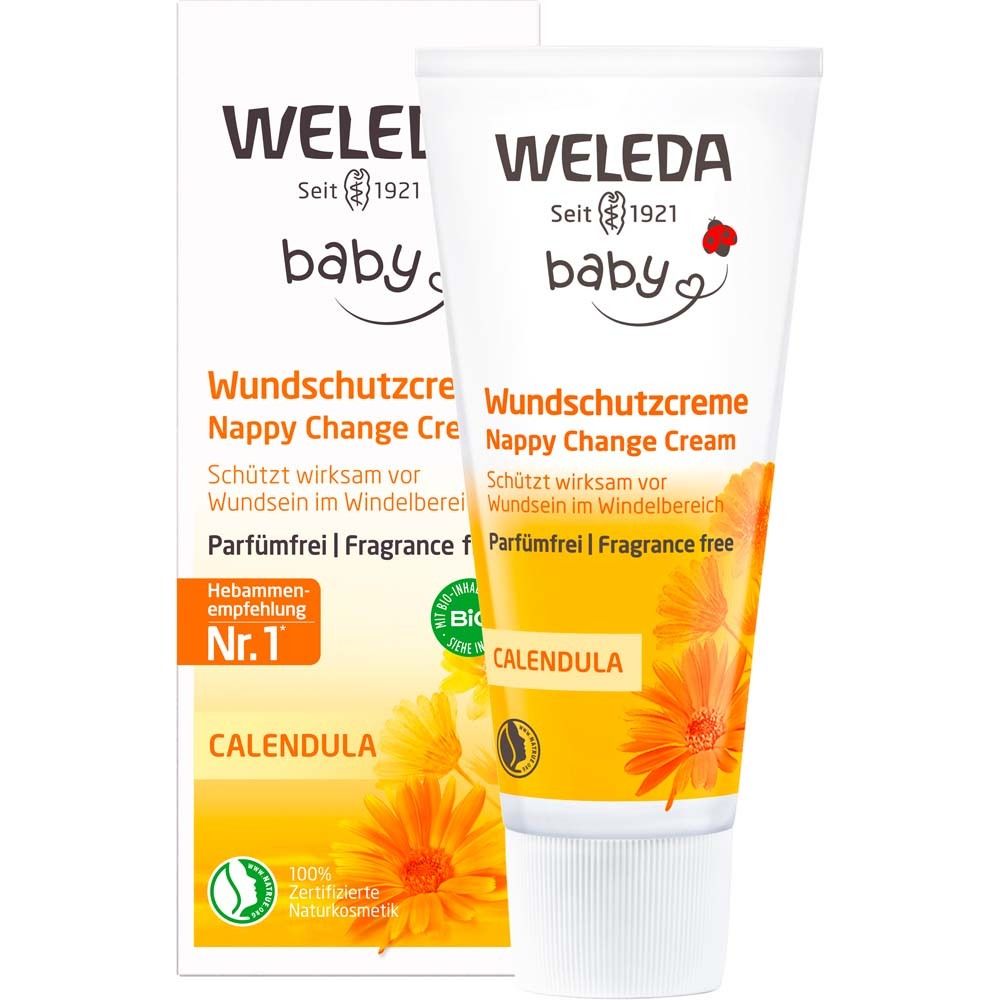 Weleda Wundschutzcreme parfümfrei - Für normale und sensible Babyhaut