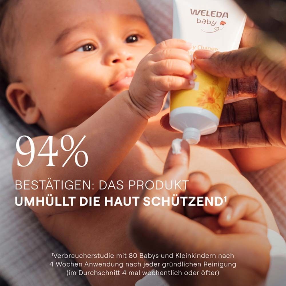 WELEDA Crème protectrice pour les plaies sans parfum - pour la peau normale et sensible de bébé