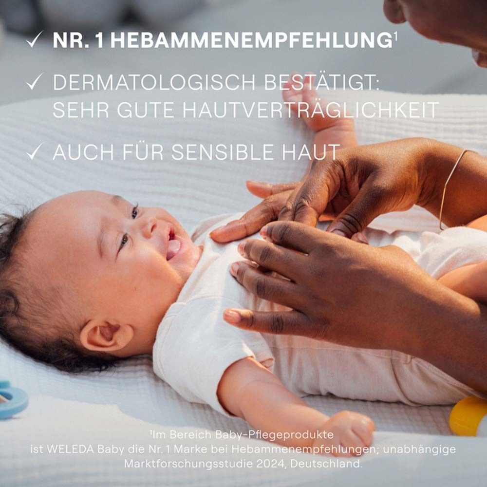 Weleda Wundschutzcreme parfümfrei - Für normale und sensible Babyhaut