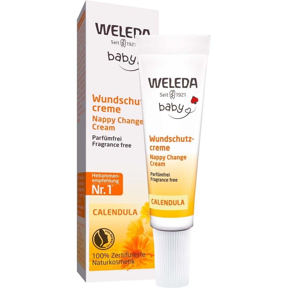 WELEDA Crème protectrice pour les plaies sans parfum - pour la peau normale et sensible de bébé