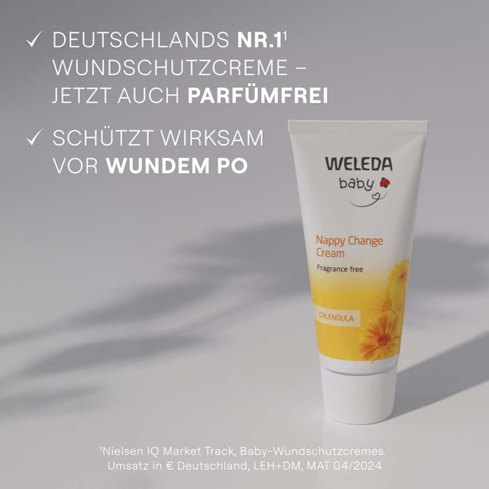 WELEDA Crème protectrice pour les plaies sans parfum - pour la peau normale et sensible de bébé