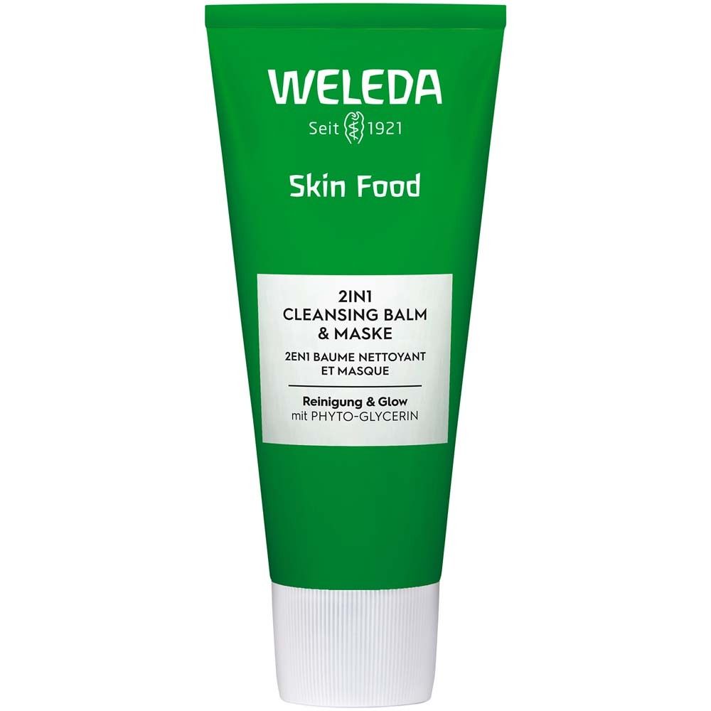 Weleda Skin Food 2in1 Cleansing Balm & Maske - Reinigt und regeneriert normale bis trockene Haut