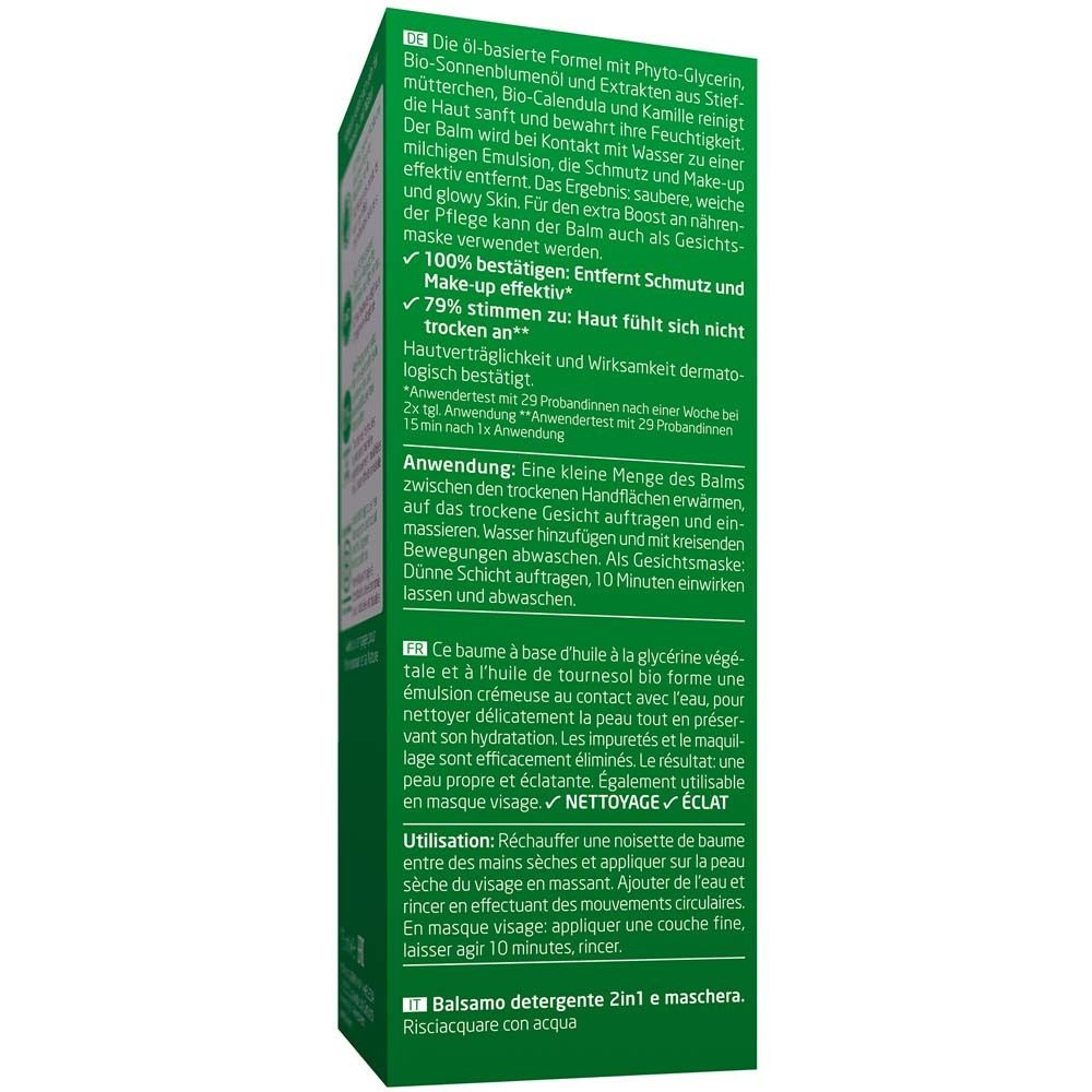Weleda Skin Food 2in1 Cleansing Balm & Maske - Reinigt und regeneriert normale bis trockene Haut