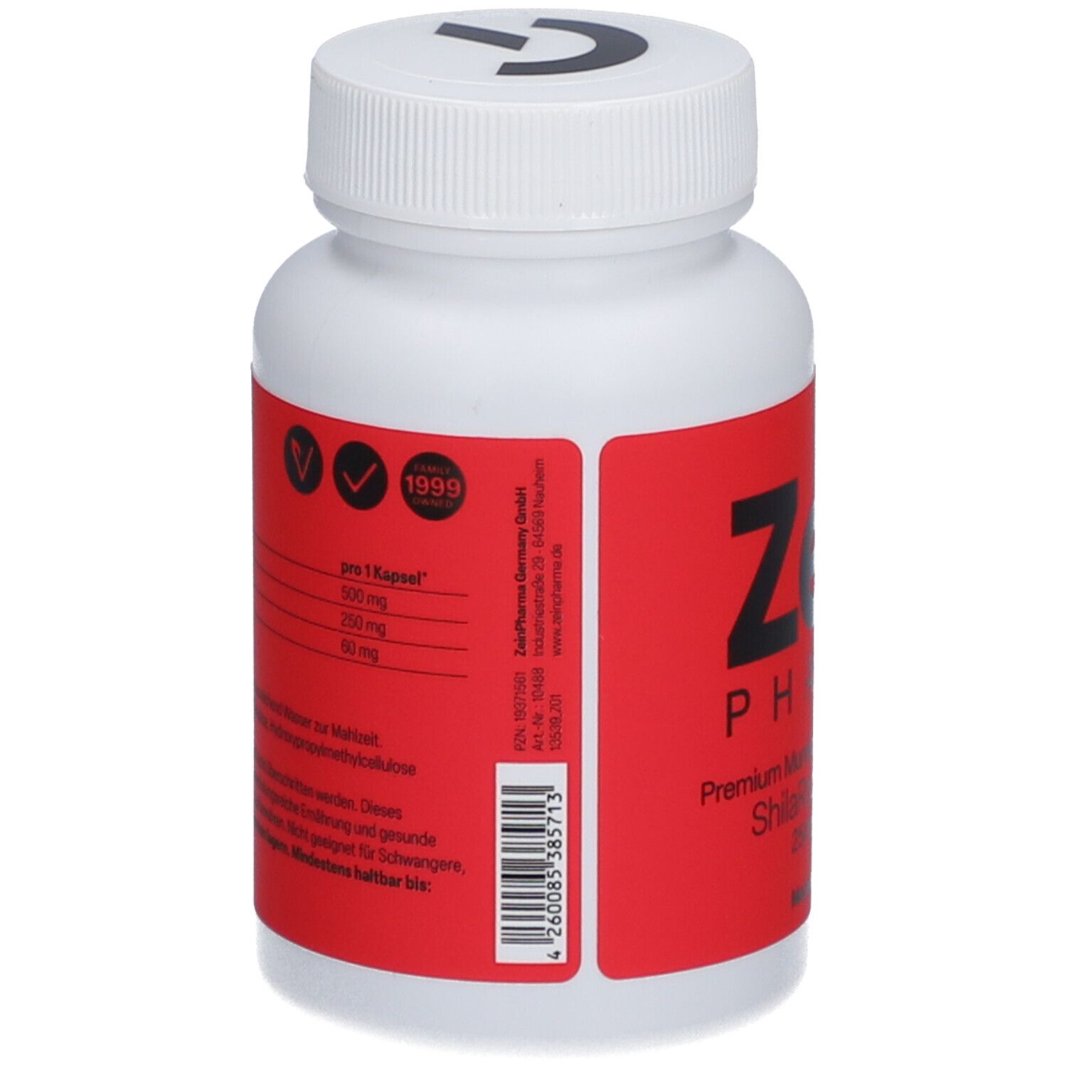 ZeinPharma ShilaRock Essence Kapseln 250 mg|60 mg