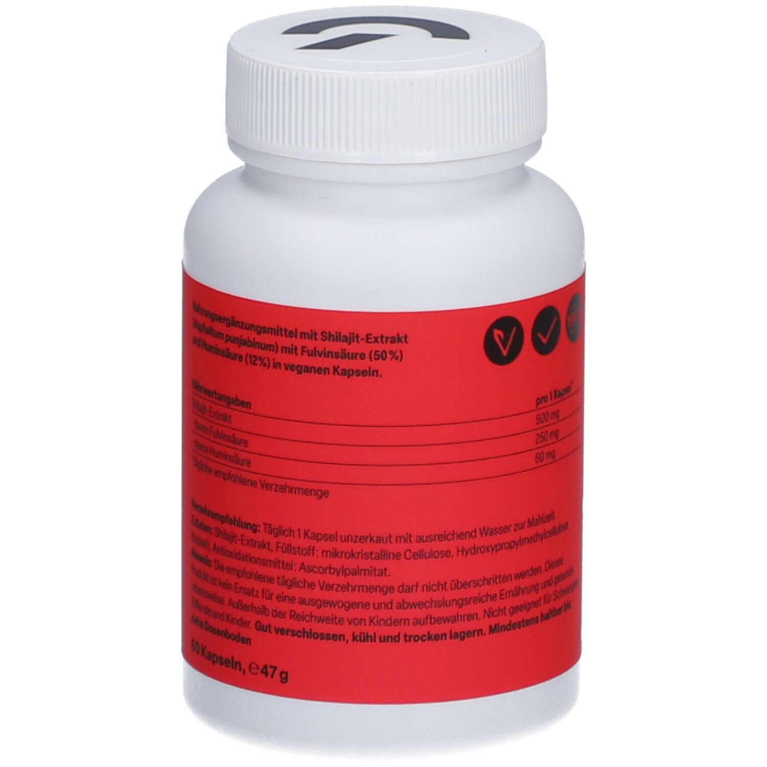 ZeinPharma ShilaRock Essence Kapseln 250 mg|60 mg