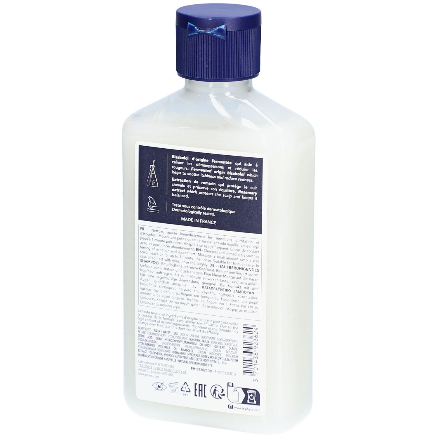 PHYTO Anti-Démangeaisons Shampooing Dermo-Apaisant
