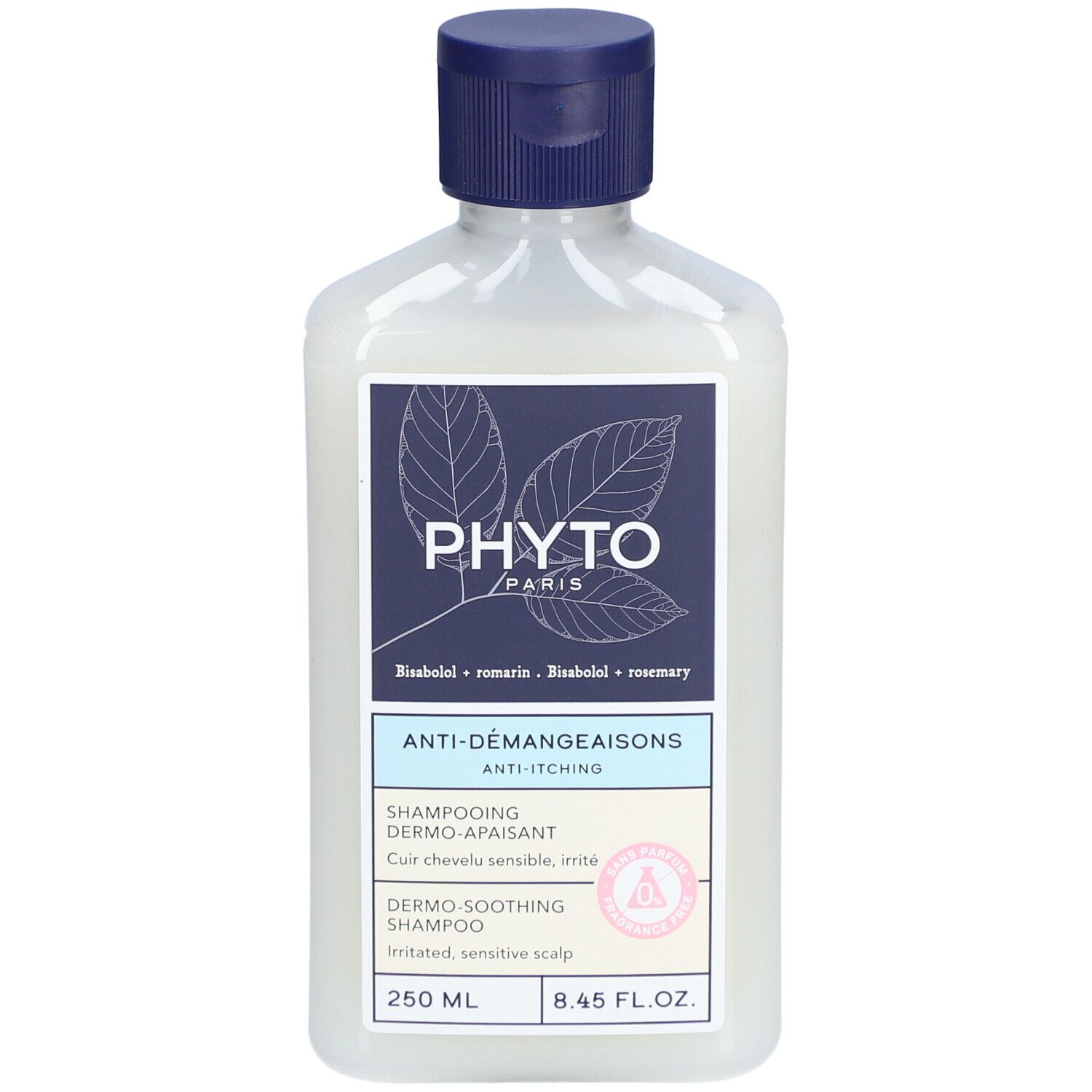 PHYTO Anti-Démangeaisons Shampooing Dermo-Apaisant