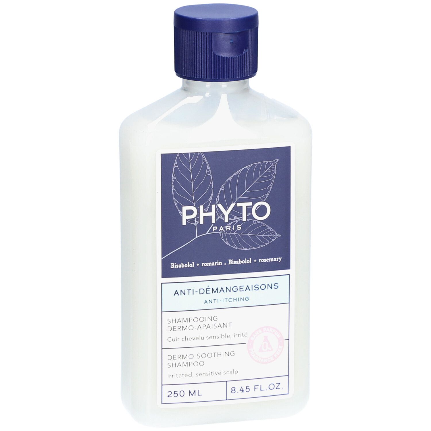 PHYTO Anti-Démangeaisons Shampooing Dermo-Apaisant