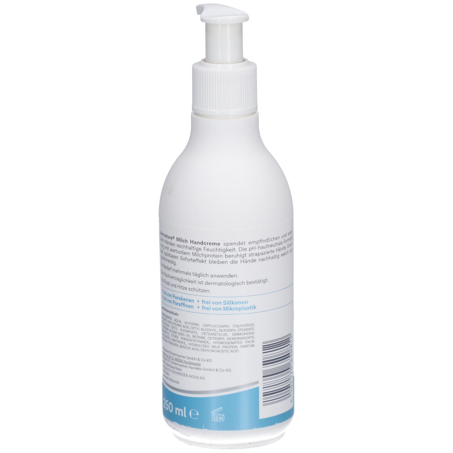 dermature Milch Handcreme