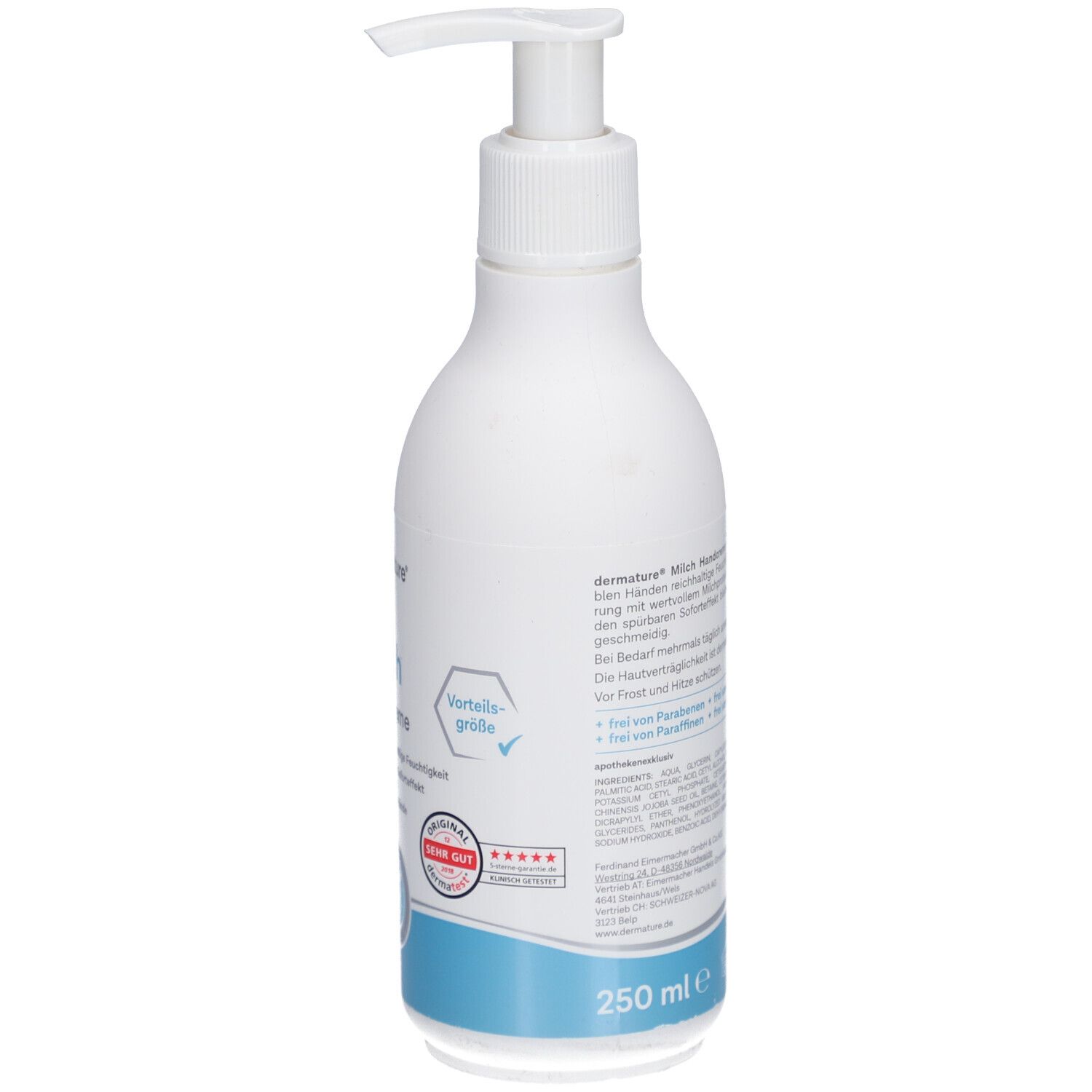 dermature Milch Handcreme