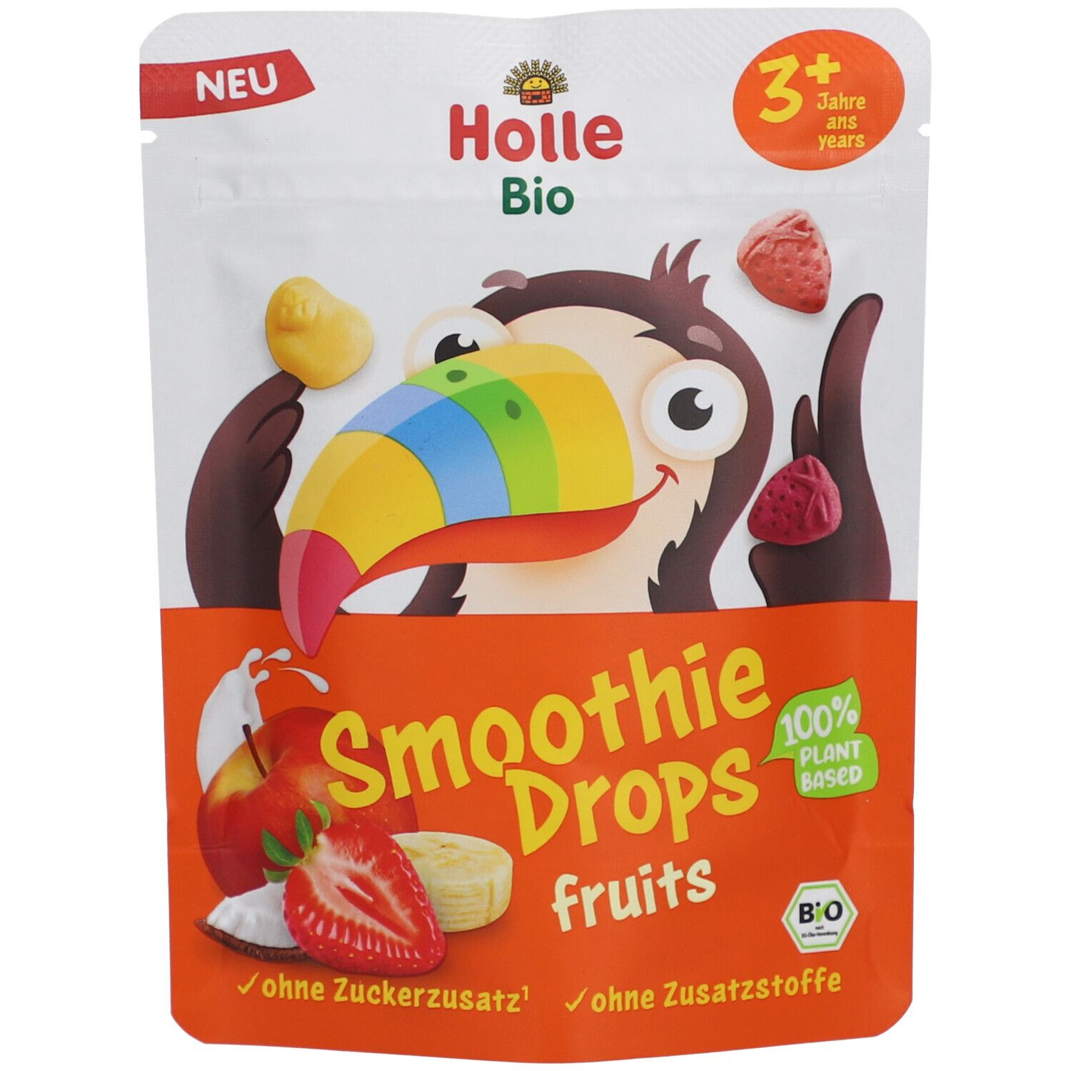 Holle bio Smoothie drops Fruits