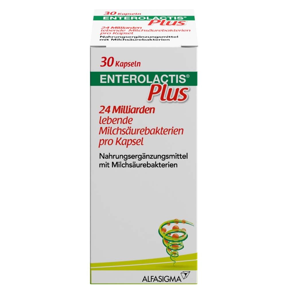Enterolactis Plus